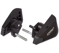 Puig 5690N Pro Frame Sliders for Kawasaki ZX-10R 2011-2015, Black, Medium