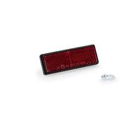 Puig 5729R Replacement - Homologated Reflector 7.5 x 2.5 cm Red Universal