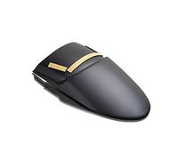 Puig 5790N Front Fender Extension extra splash protection, Black