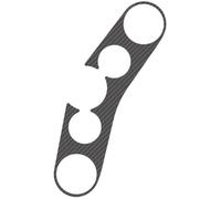 Puig 5817 °C Protector For Shaft Suzuki GSR750 11-13 - Black