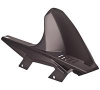 Puig 5865J Rear fender made of high-resistance ABS with integrated chain guard that improves protection and reduces splashes, Matte Black