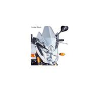 Puig 5872W Windshield for Yamaha FZ8 2010-2014, Transparent, Medium
