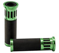 Puig 5879V Grips Racing Set, Green, 119 mm