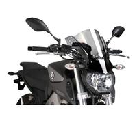 Puig 5881H Rafale Universal Windshield, Light Smoke