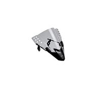 Puig 5881W Rafale transparent windscreen for Naked motorcycles with aggressive and sporty design