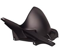 Puig 5882J Rear fender made of high-resistance ABS with integrated chain guard that improves protection and reduces splashes, Matte Black