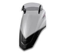 Puig 5908H Touring Windscreen With Visor improved wind protection, Smoke