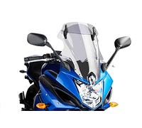 Puig 5910H Touring Plus Windscreen Visor improved wind protection, Smoke