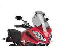 Puig Touring Triumph Tiger 1050 Windshield With Visor Grey