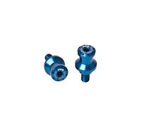 Puig 5923A Blue Hi-Tech Spool - Pair