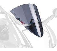 Puig 5990F R-Racer Sport Aerodynamic Windscreen, high-performance design made of 3 mm PMMA with a racing-optimized profile to improve protection and stability, Dark Smoked