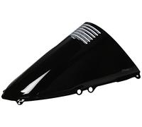Puig 5990N R-Racer Sport Aerodynamic Windscreen, high-performance design made of 3 mm PMMA with a racing-optimized profile to improve protection and stability, Black