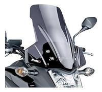 Puig 5992F Touring Screen for Honda NC700X 12'-13', Honda NC750X 14'-15', Dark Smoked