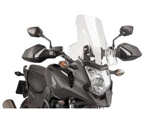 Puig 5992W Touring Screen for Honda NC700X 12'-13', Honda NC750X 14'-15', Transparent