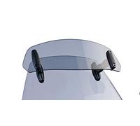 Puig 6007H Adjustable Visor, with Template, 230 x 90mm, Smoky