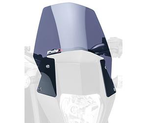 Puig 6009F Naked New Generation Sport model specific design, Dark Smoke