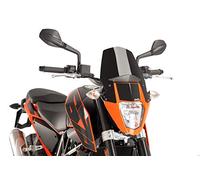 Puig 6009N Naked New Generation Sport model specific design, Black