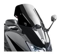 Puig 6036N Windshield V-Tech Line Sport for Yamaha T-MAX 530 12'-16', Black