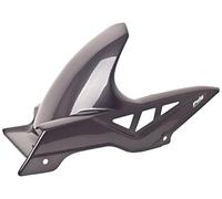 Puig 6038C Rear fender made of high-resistance ABS with integrated chain guard that improves protection and reduces splashes, Carbon