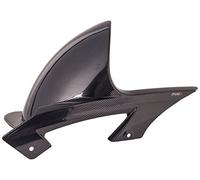 Puig 6043C Rear fender made of high-resistance ABS with integrated chain guard that improves protection and reduces splashes, Carbon