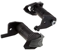 Puig 6054N Frame Sliders R12 for Kawasaki ER-6N 2012-2015, Black, Medium