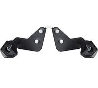 Puig 6055N Frame Sliders R12 for Kawasaki ER-6F 2012-2015, Black, Medium