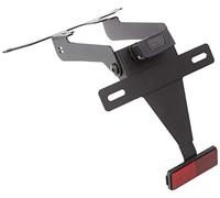 Puig 6092N License Plate Holder Brackets steel and polyamide license plate holder with adjustable tilt, secure mounting system and sporty design, Black