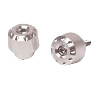Puig 6190P Short Bar Ends model specific design, Silver