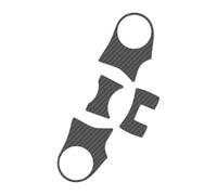 Puig 6225C Triple Clamp Protectors model specific design, Carbon
