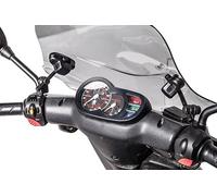 Puig 6251R Windshield for Suzuki Inazuma 2013-2014, Red, Medium
