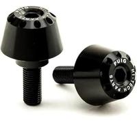 Puig Short Bmw F800r 09 Bar End Weights Black