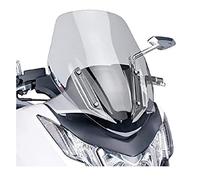 Puig 6283H Windshield Sport for Maxiscooter Honda Integra 2012-2015, Integra 750 2014-2015, Smoke, Medium