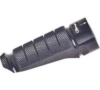 Puig 6301N Foot Pegs Set Racing Model, Black
