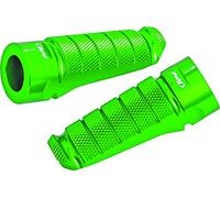 Puig 6301V Foot Pegs Set Racing Model, Green