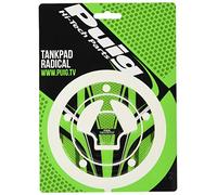 Puig 6312V Tank Cap Protectors model specific design, Green