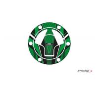 Puig 6314V Green Radical Fuel Cap Cover
