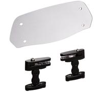 Puig 6319H Multiregulable Visor Clip-on, Smoke