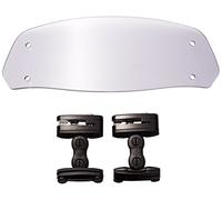 Puig 6320H - multi-adjustable visor with clip, 277 x 100 mm, smoky colour