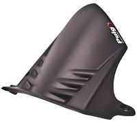 Puig 6334J Rear fender made of high-resistance ABS with integrated chain guard that improves protection and reduces splashes, Matte Black