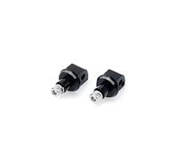 Puig 6339N Footpegs CNC machined aluminium, Black