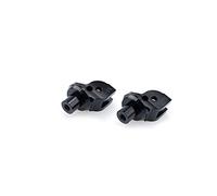 Puig 6342N Footpegs CNC machined aluminium, Black