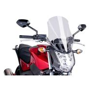 Puig 6361W Touring Screen for Honda NC700S 12'-13', Honda NC750S 14'-18', Transparent