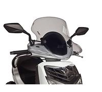 Windscreen Puig 6370H City Touring SYM HD200I 12-13 clear/smoke