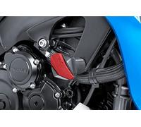 Puig 6378N Engine Guards R12, designed to provide total protection to the engine and chassis with sporty aesthetics, safety and resistant materials, Black