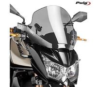 Puig 6407H Trend Windscreen Smoked, aerodynamic protection for non-round