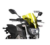 Puig 6409G Headlight Fairing For Non-Round Headlights , Yellow