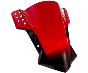 Puig 6409R Headlight Fairing For Non-Round Headlights specific design, Red