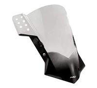 Puig 6409W Headlight Fairing For Non-Round Headlights , Transparent