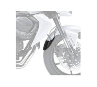 Puig 6419N Front Fender Extension extra splash protection, Black