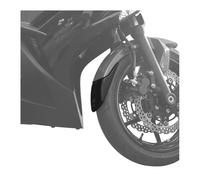 Puig 6420N Front Fender Extension extra splash protection, Black